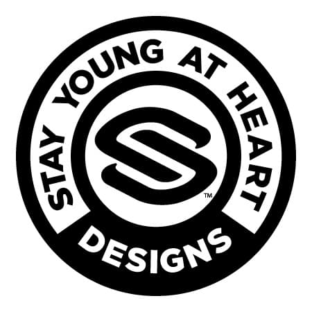 Logo of a designer SYAH Designs in black and white